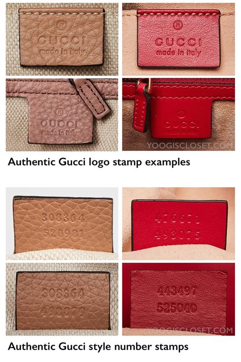 etiqueta gucci|authentic gucci bag labels.